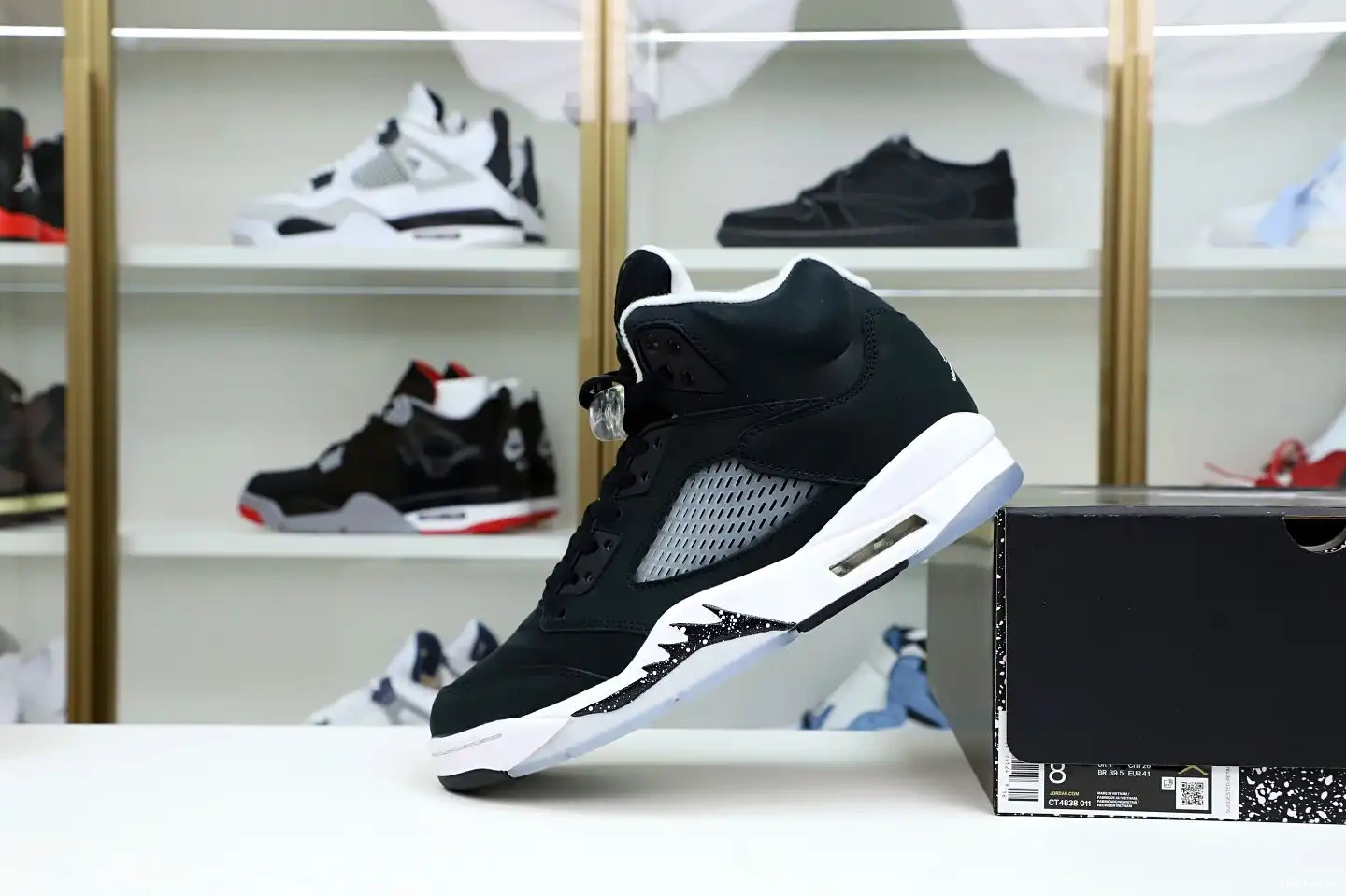 2021 Kimikick JORDAN 5 RETRO 'OREO' AIR 0811